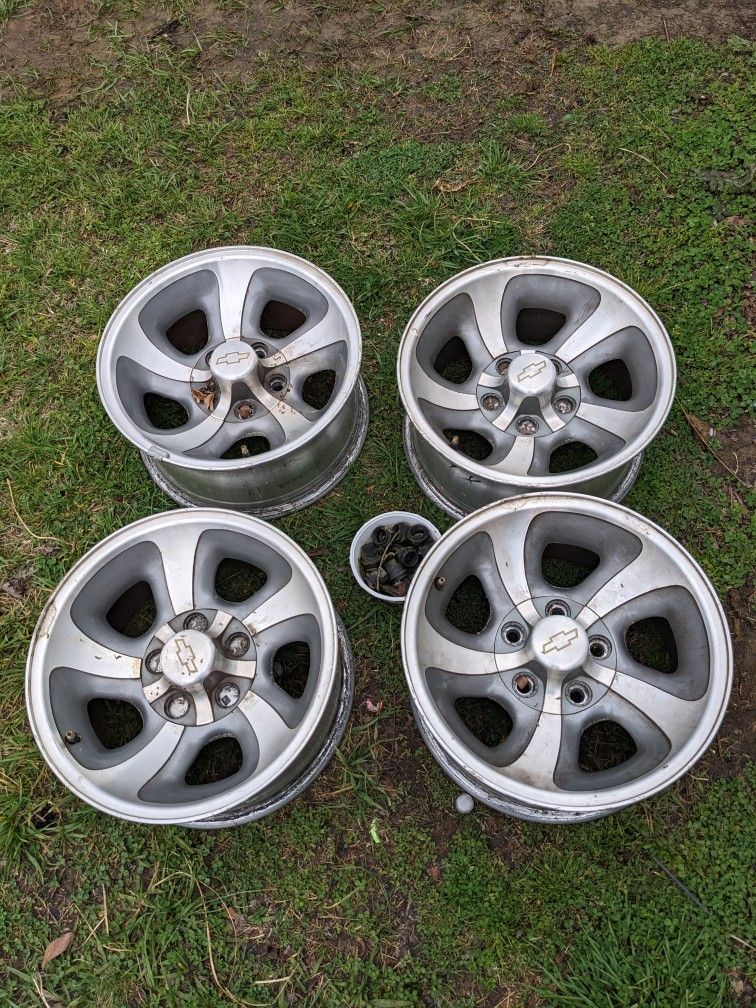 Chevy S10 Wheels Only for Sale in Thomasville, NC OfferUp