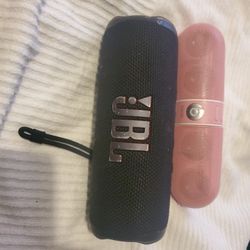 2 SPEAKERS  JBL  And Beat Both For $70