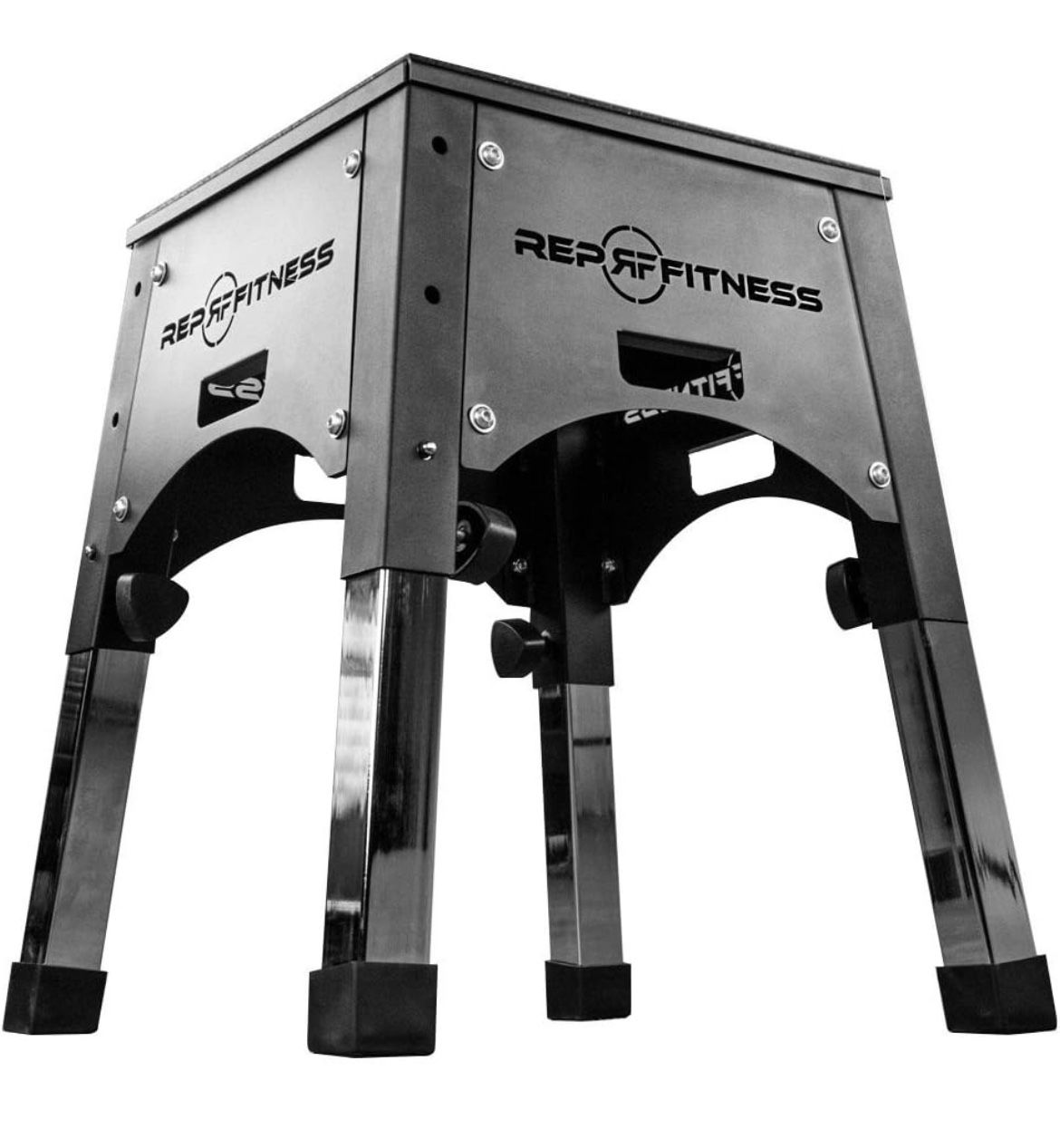 Adjustable Jump Box by REP Fitness (SUPER STURDY and DURABLE)