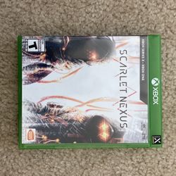 Xbox I One/Series X: Scarlet Nexus NEW