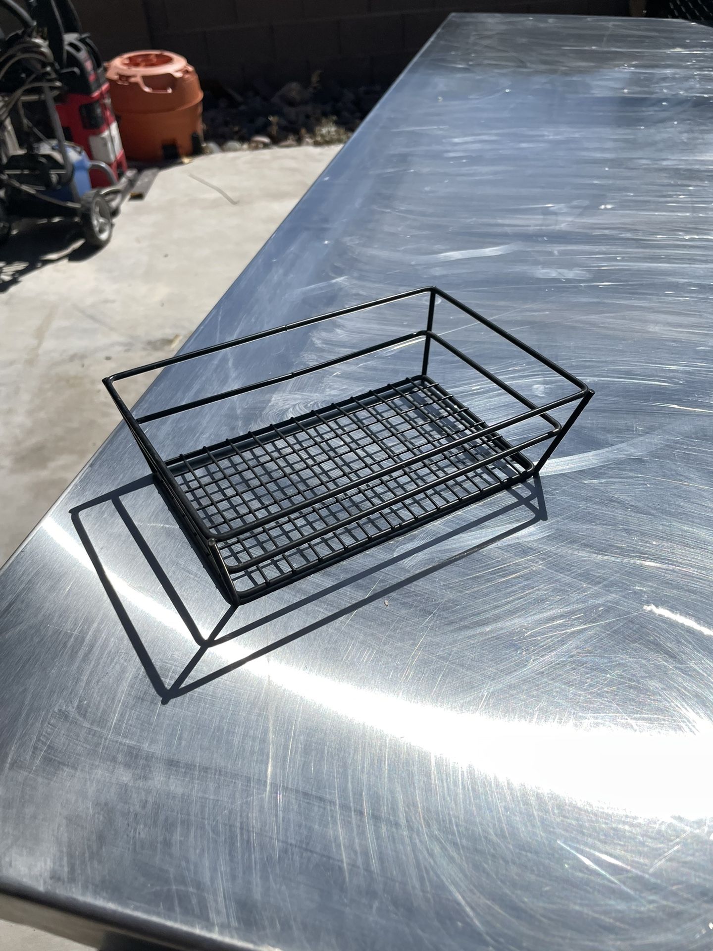 American Metalcraft Foodservice Baskets ( Require a Liner) Approx 9x6x2.5 Deep