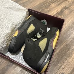 Nike Air Jordan Retro A Ma Meniere Dusk