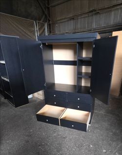 Black closet
