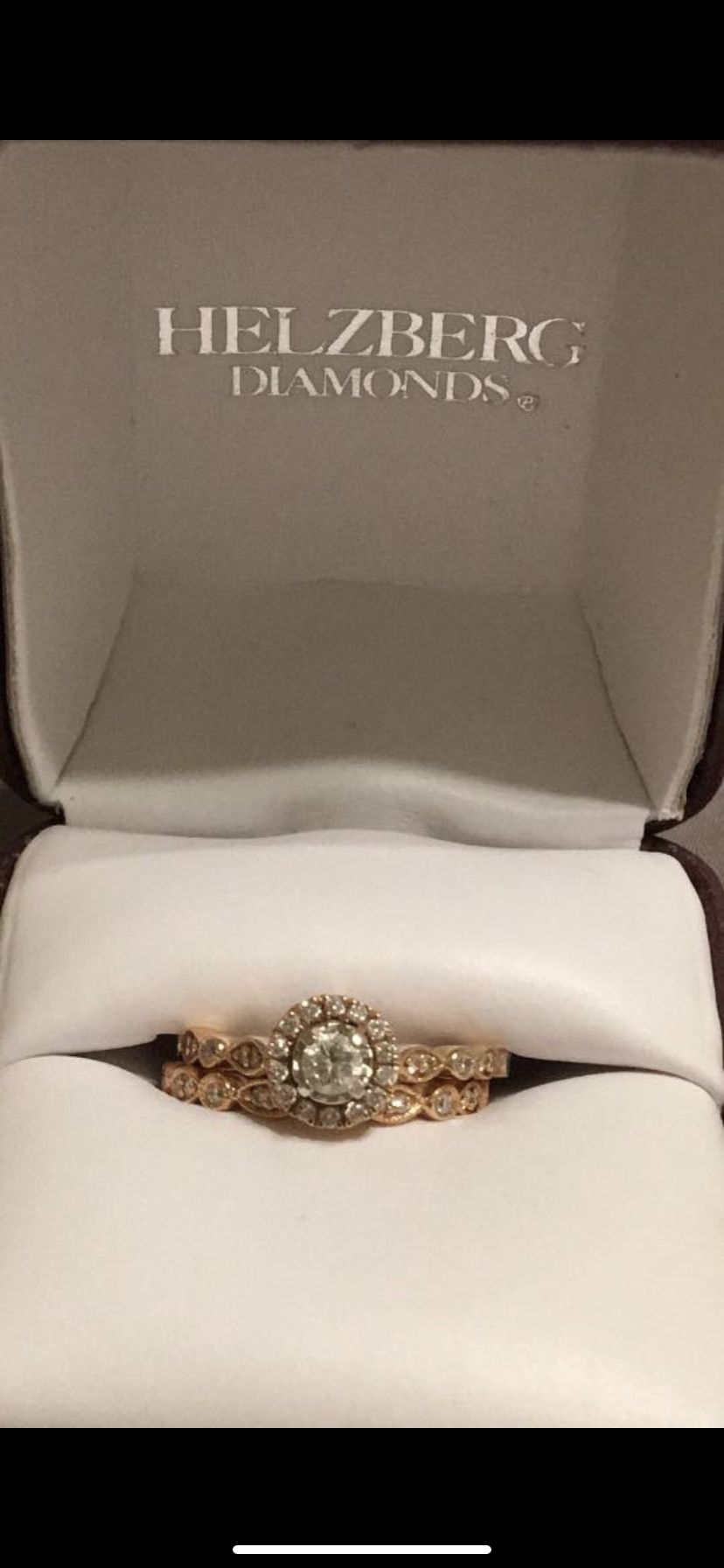 Helzberg diamonds 2024 rose gold