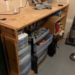 Garage Workbench