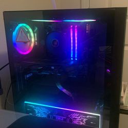 Gaming PC Intel i7  & Setup 