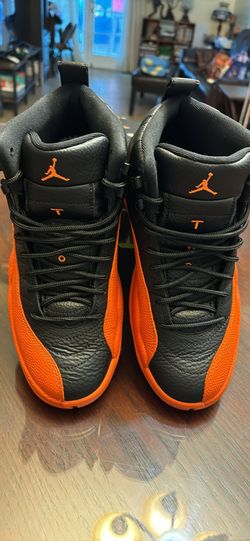 Jordan 12 Retro WNBA All-Star Brilliant Orange 8(W) 6.5(M) Deadstock