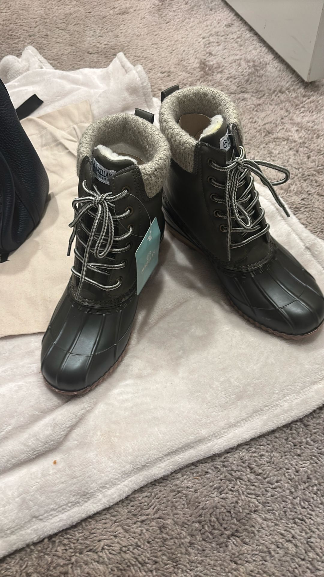Duck Boots