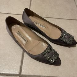Manolo Blahnik Flats Size 39