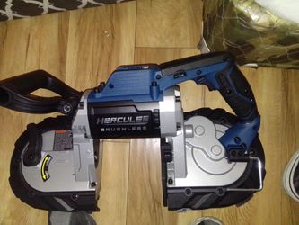 Hercules brushless bandsaw