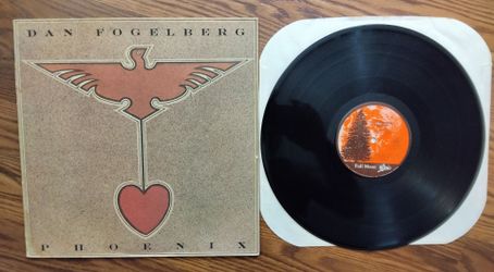 VINTAGE (1979) DAN FOGELBERG "PHOENIX" VINYL RECORD