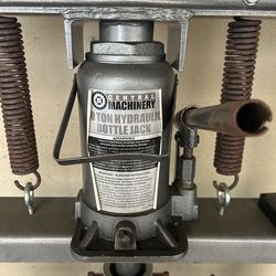 Central machinery 20ton H frame press