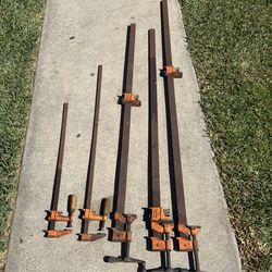 JORGENSEN CLAMPS (5)