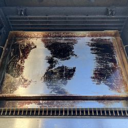 Little Griddle BBQ Cooking Griddle Top Only