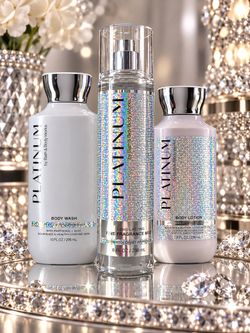BBW Platinum 3pc set