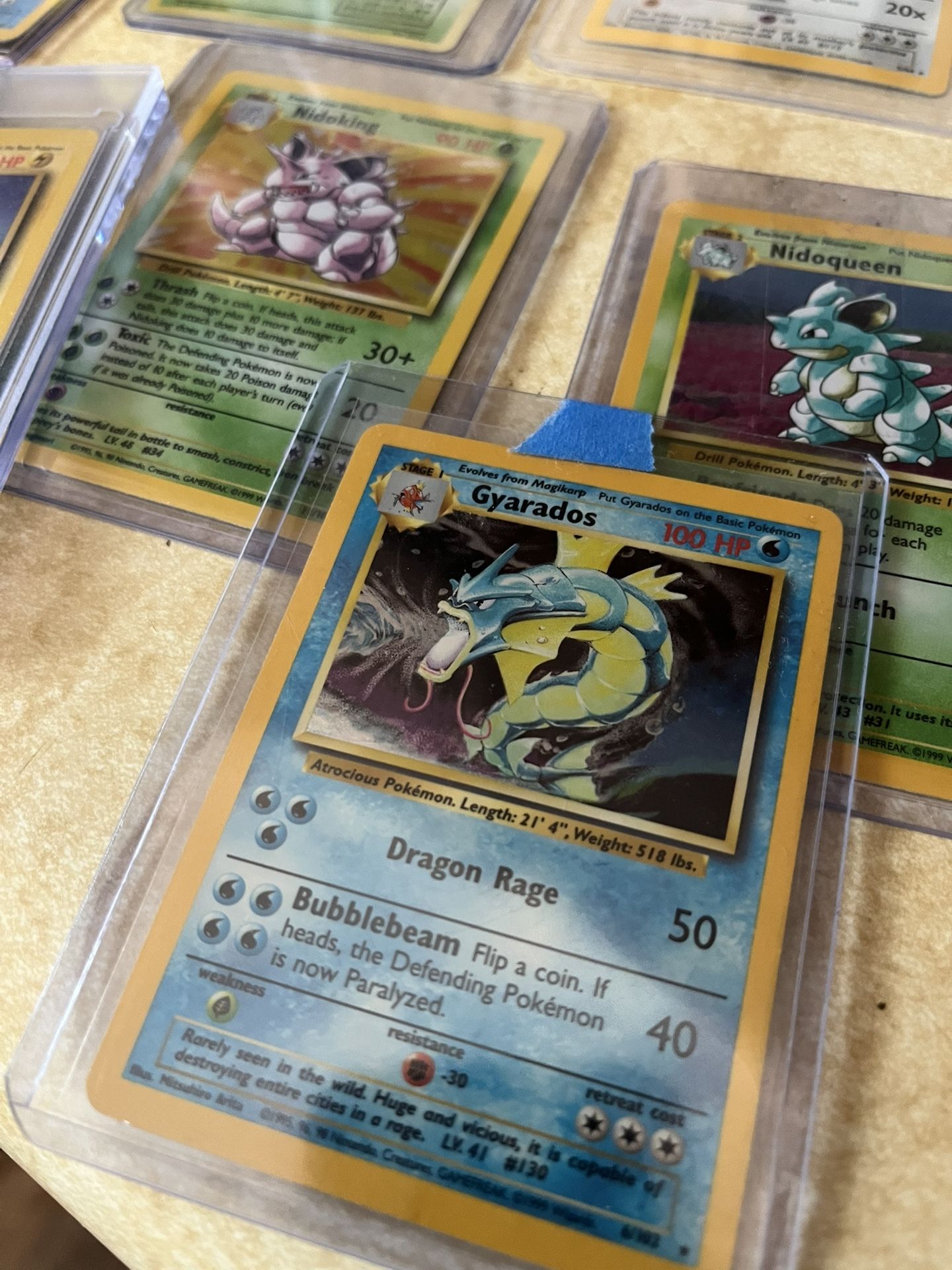 Pokémon Cards All Holo . Wotc