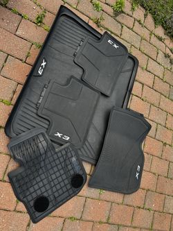2018 - 2024 Bmw X3 Original All Weather Mats