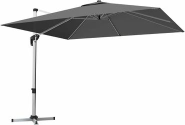 ❤️🔥 #1 Tangkula 10ft Patio Cantilever Umbrella w/Cross Base,