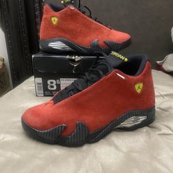 Jordan 14 “Challenge Red”