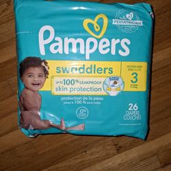 Pampers Swaddler Diapers 