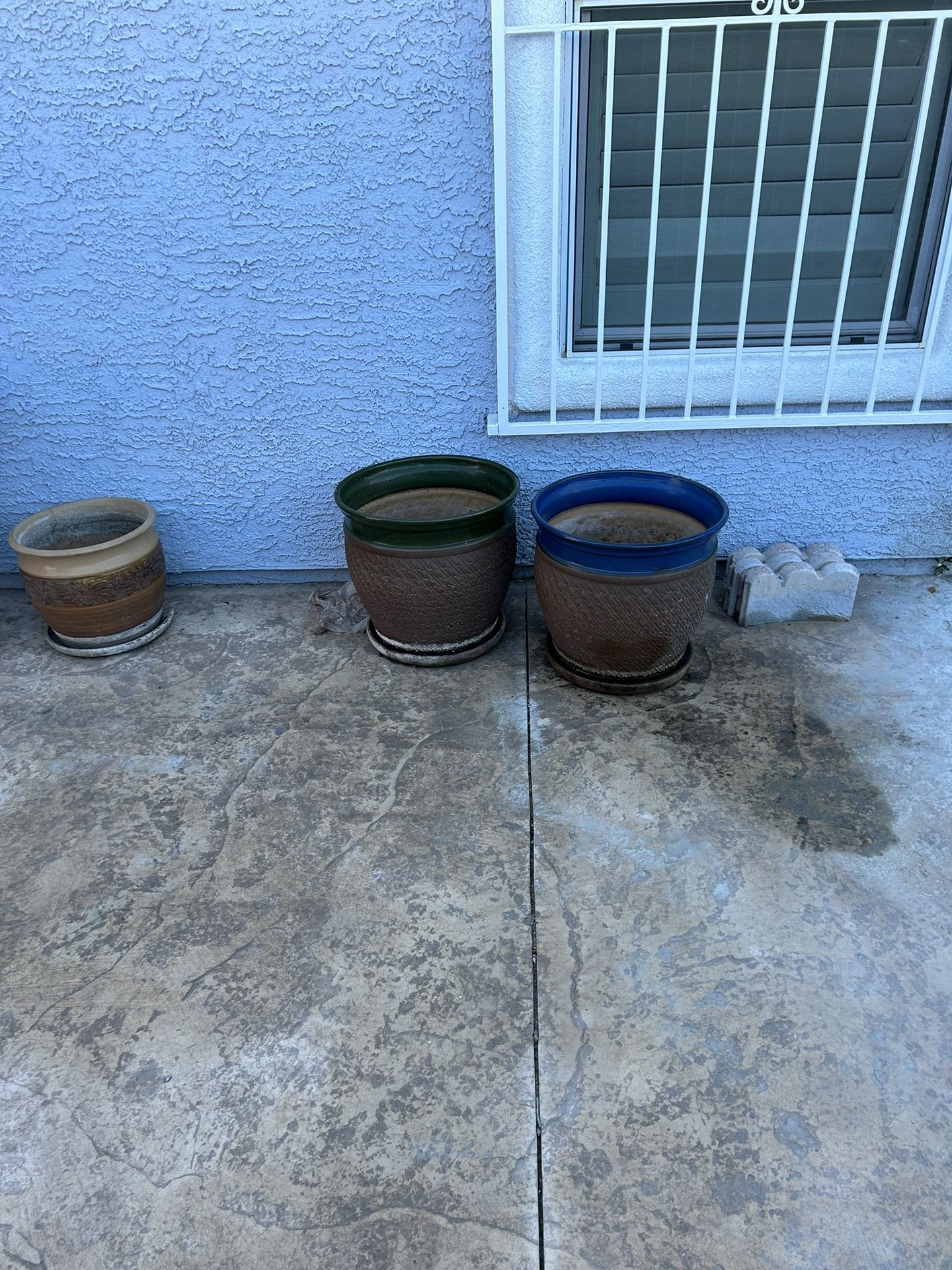 Pots For Plants 3 Pots