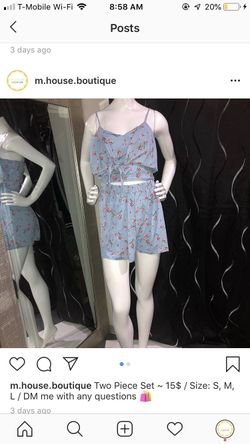 Two Piece Set