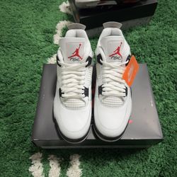 Jordan 4 “White Cement” 2025