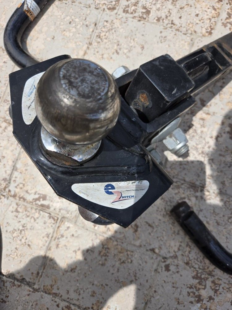 e2 Weight Distribution Tow Hitch