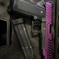 NERF/AIRSOFT HICAPA TOKYO MARUI NEED GONE COMES WITH UPGRADES