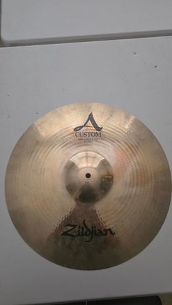 Zildjian A custom medium crash 18"