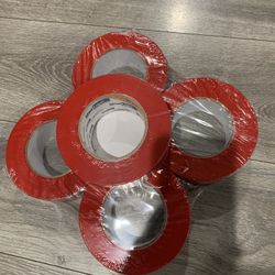 Polyethylene Red Tape