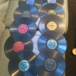 Early 1900 Vintage Lp Albums 