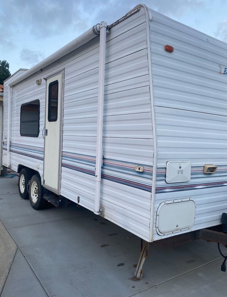 2001 Baja mighty Toy Hauler 