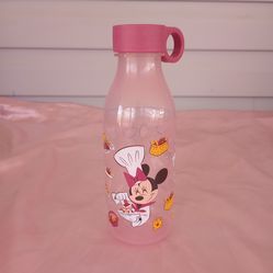 Disney 2020 Food & Wine Festival Hide & Squeak Prize Minnie Mouse Water Bottle