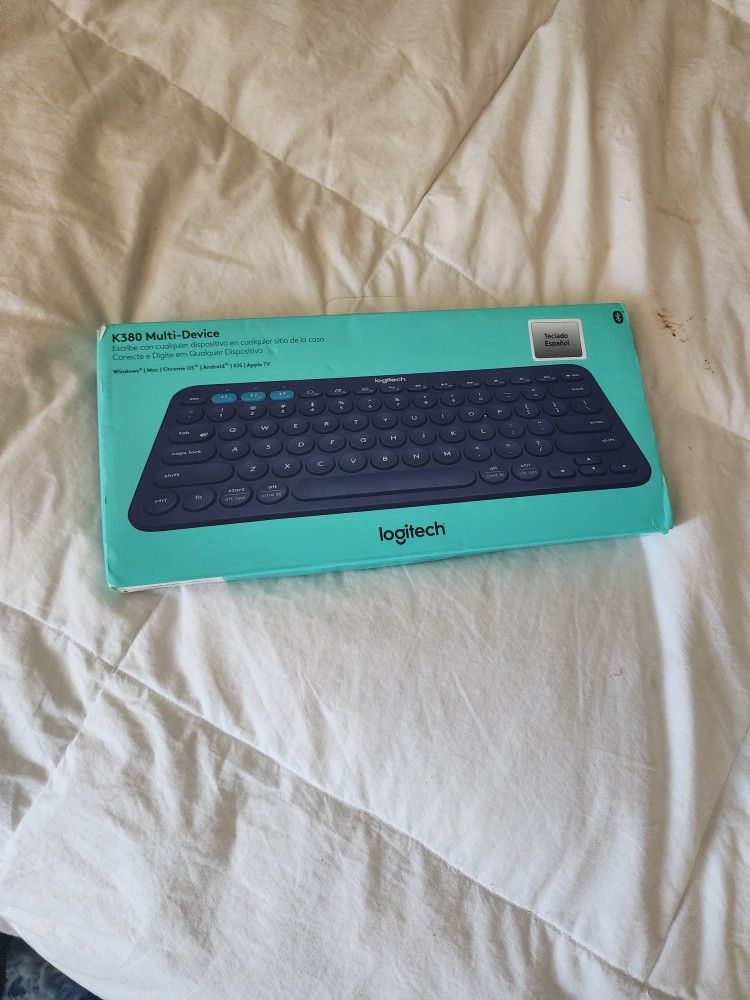 New Logitech K380 Multi Device Wireless Bluetooth Keyboard