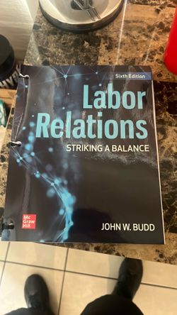 Labor relations 6th edition