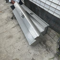 Side Truck Toll Boxes With Keys.  Very Good Working Condition 