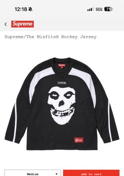 Supreme Misfits Jersey Xl