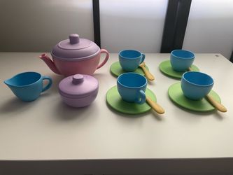 Green Toys Children’s Play Tea Set