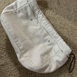 Hermes Dust Bag With Pockets And Draw String