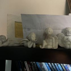 Angel Statues 