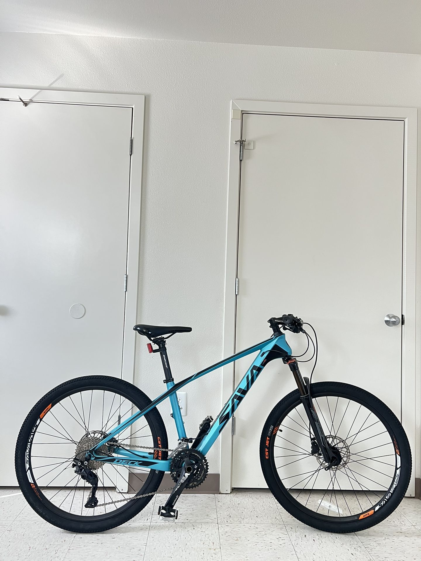 Sava Deck Mountain Carbon Bike 26”