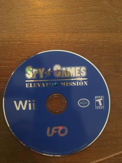 Nintendo Wii spy games