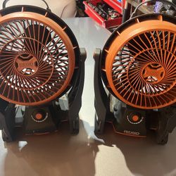 Ridged Fans 18v Tool Only 