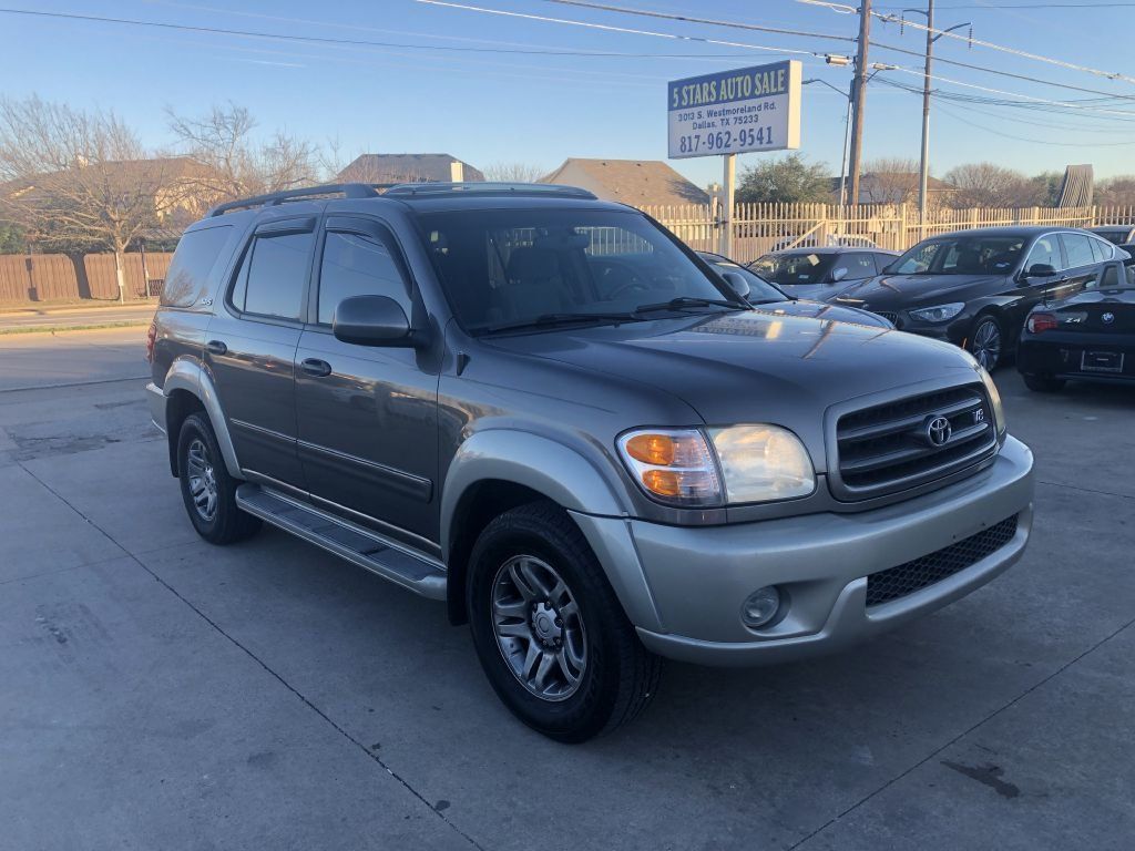 2003 Toyota Sequoia