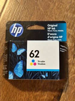 HP 62 Tri-Color Ink Cartridge