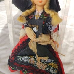 1940s France Plastic Doll