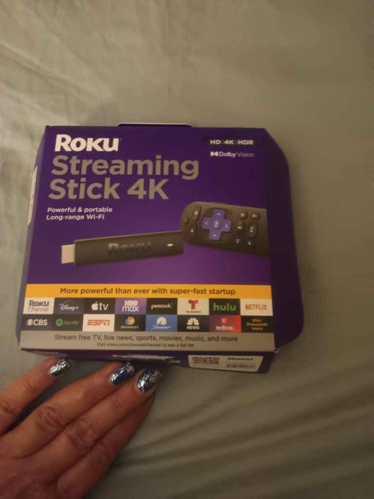 Roku Streaming Stick 4k