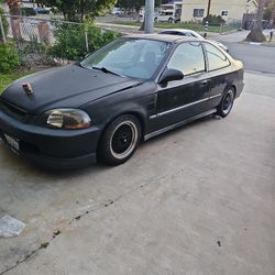 97 Civic Hx Coupe