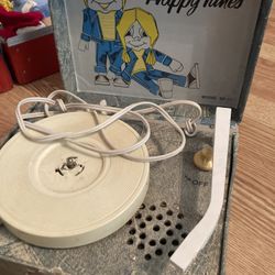 Antique Vintage Record Player